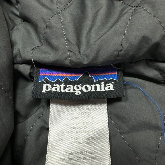Patagonia Mens Better Sweater Hoodie Large Black Full Zip Pockets 3 Panel Hood - Picture 5 of 16
